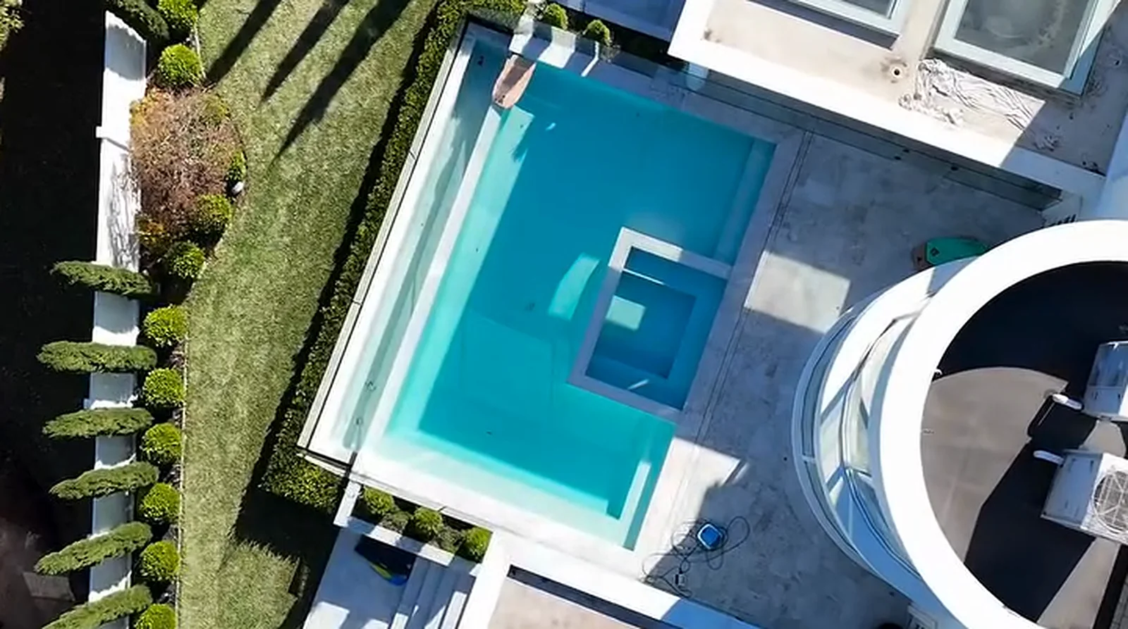The Holmes Residence at blue hour