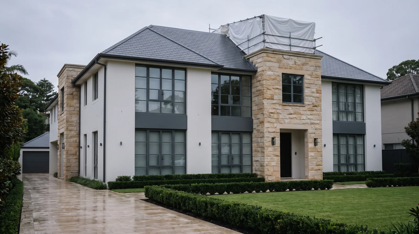 Large Sydney home reinstated after an insured event