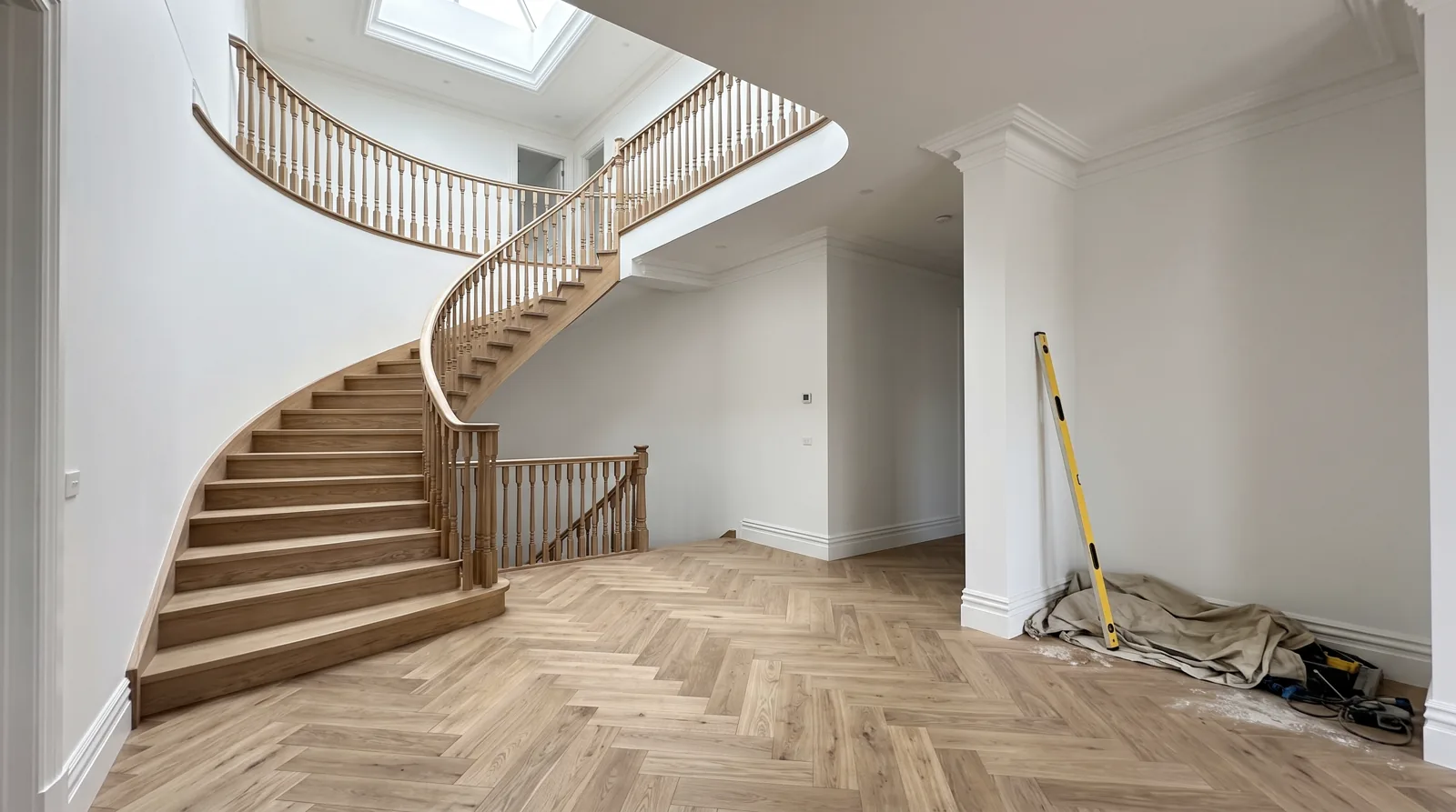 Holmes Residence entry hall