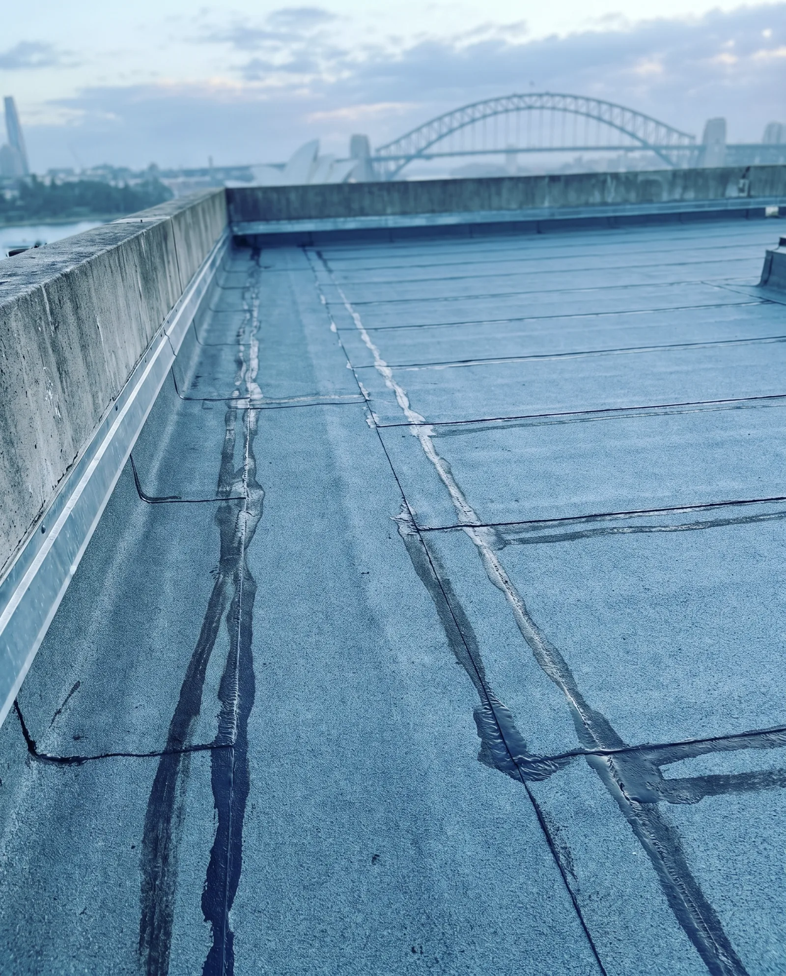 Rooftop membrane